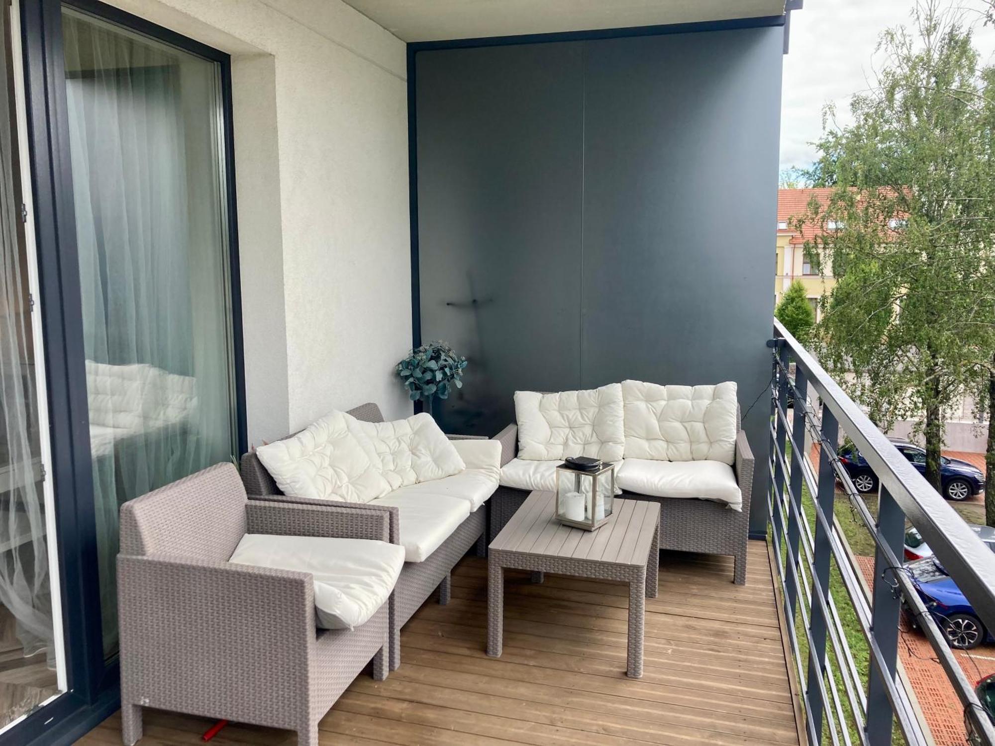 Klaipeda Centrum Apartment Экстерьер фото