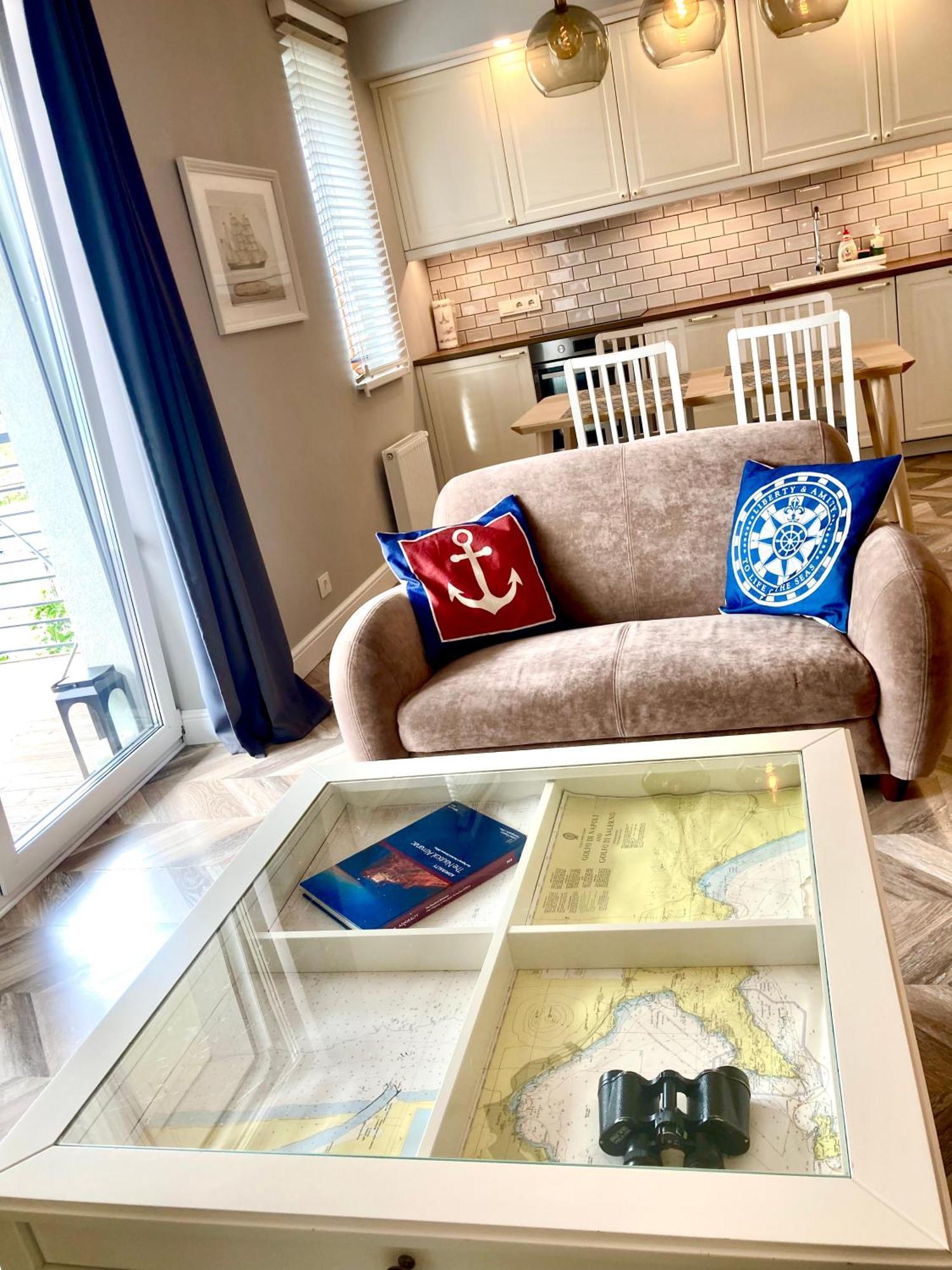 Klaipeda Centrum Apartment Экстерьер фото